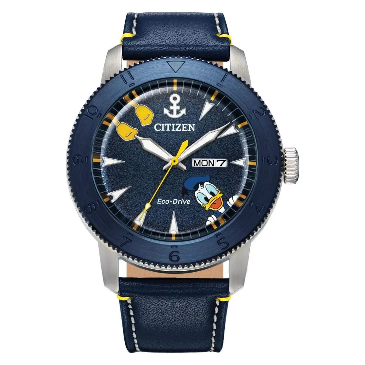 Men`s Disney Blue Dial Watch - AW0075-06W by Citizen