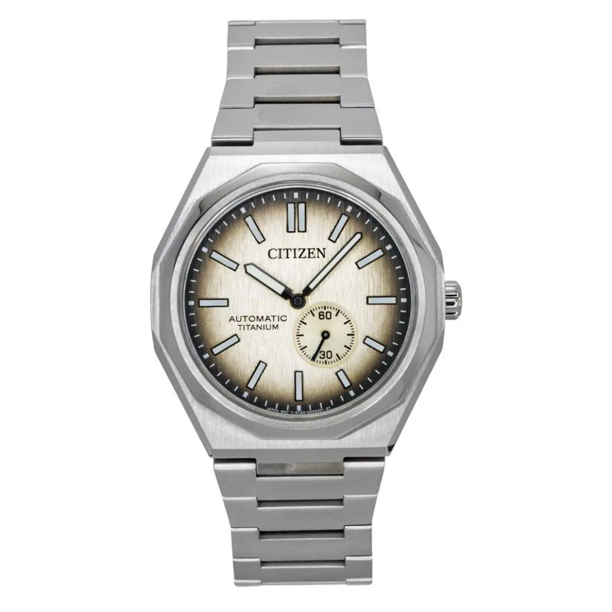 Zenshin 60 Copper Dial Automatic Casual 100M NK5020-58P Men`s Watch by Citizen