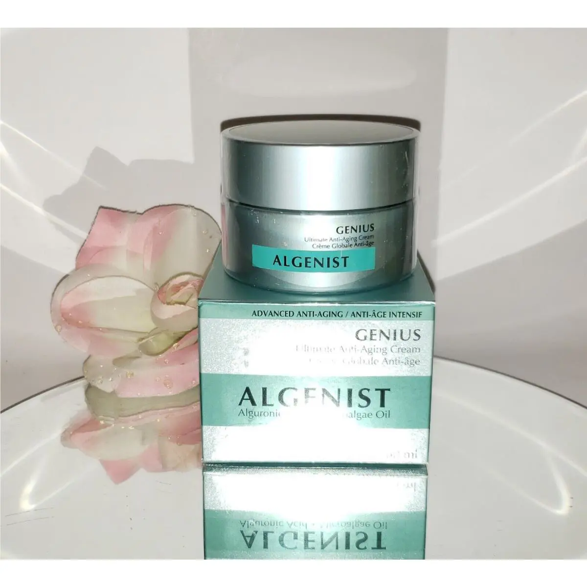 Algenist Genius Advanced Ultimate Anti-aging Cleanser Day Night Cream Serum Pick