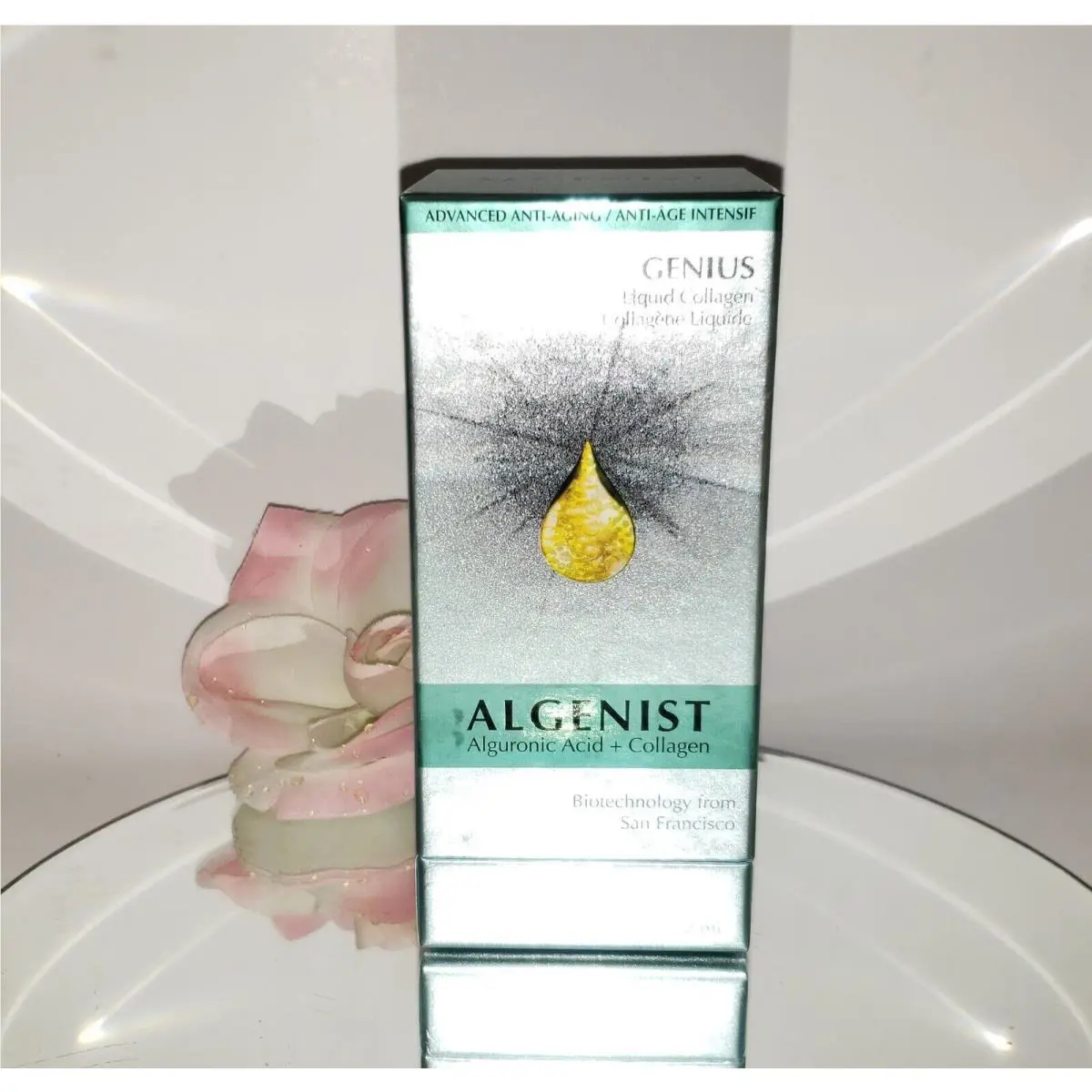 Genius Advanced Ultimate Anti-aging Cleanser Day Night Cream Serum Pick Liquid Collagen 1oz by Algenist