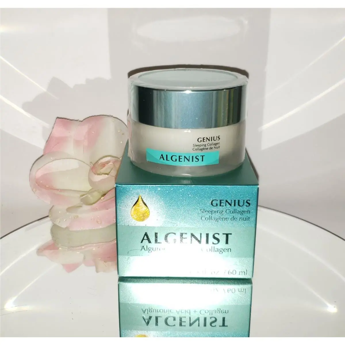 Genius Advanced Ultimate Anti-aging Cleanser Day Night Cream Serum Pick Sleeping Collagen 2oz by Algenist