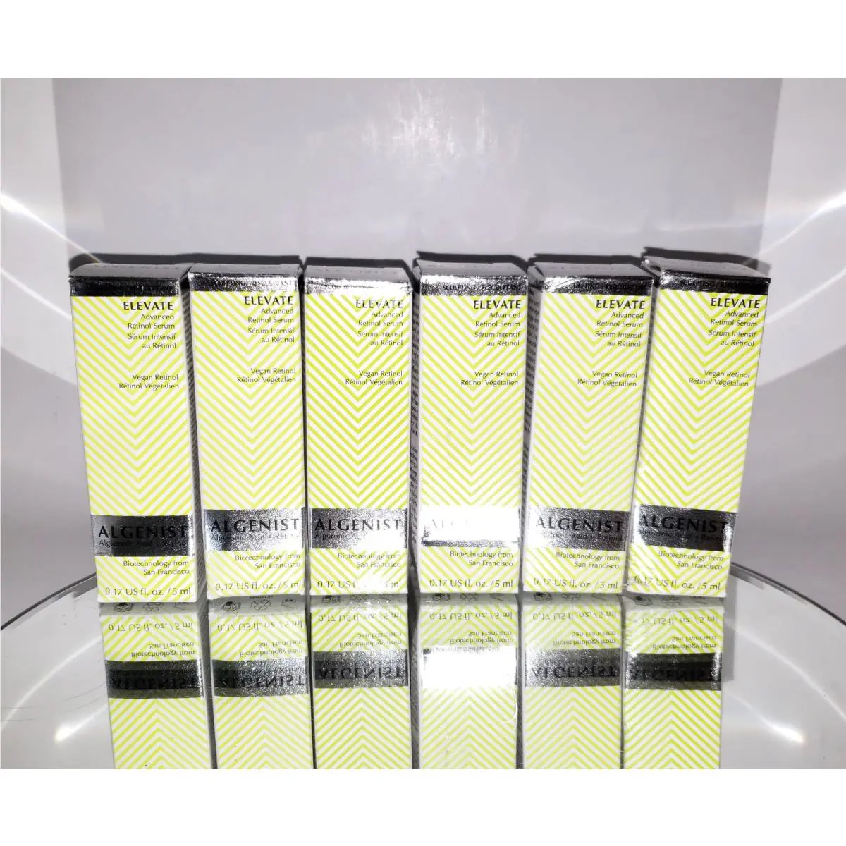 Algenist Elevate Advanced Firming Retinol Serum Travel Size 6 x 5ml/0.17oz = 1oz