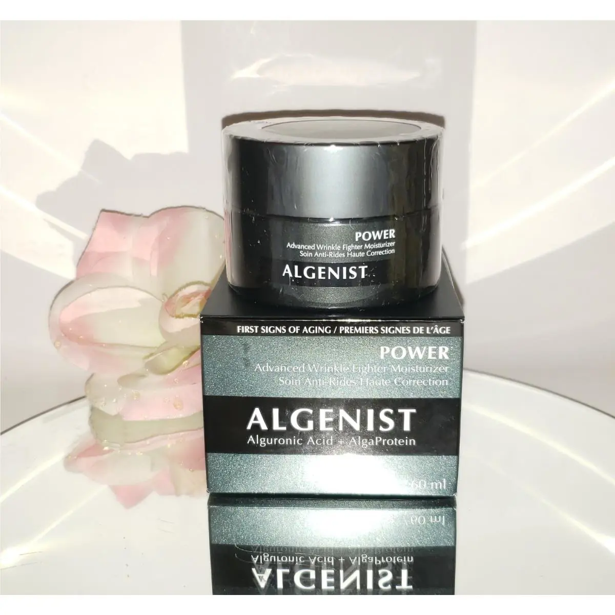 Power Advanced Wrinkle Fighter Moisturizer Face Cream 60ml 2oz by Algenist