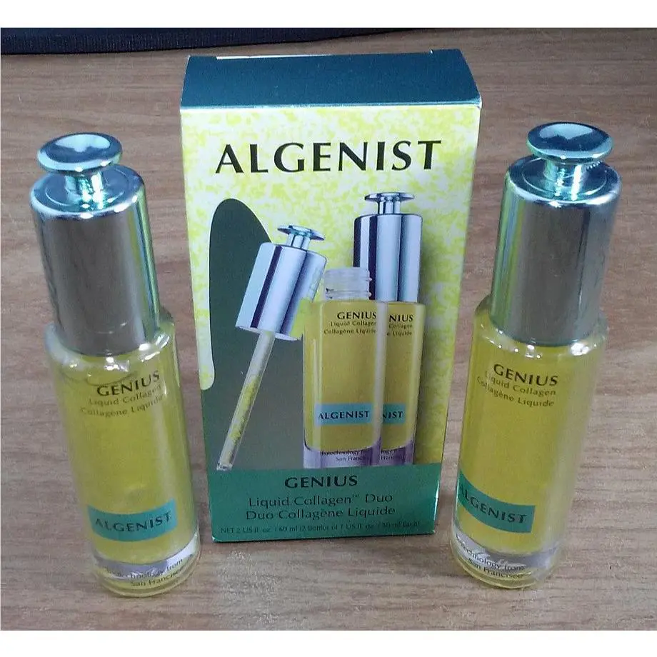 Algenist Genius Liquid Collagen Duo 2 - 1 oz Bottles