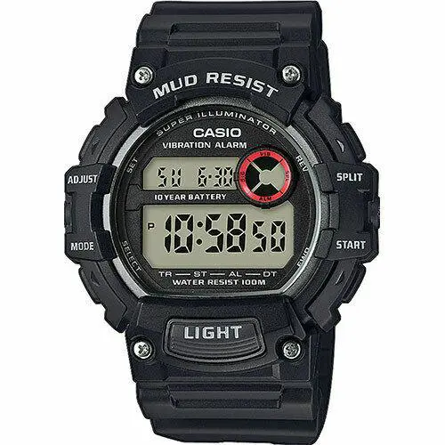 Casio Digital TRT-110H Series Watch TRT-110H-1AV TRT-110H-2AV TRT-110H-1A2