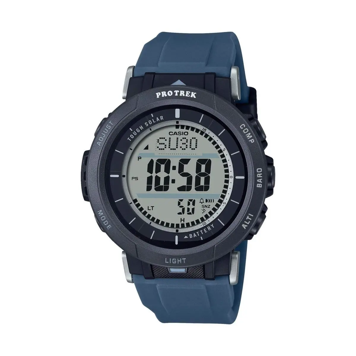 Casio Watch Protrek Japan Import Solar PRG-30-2JF Navy