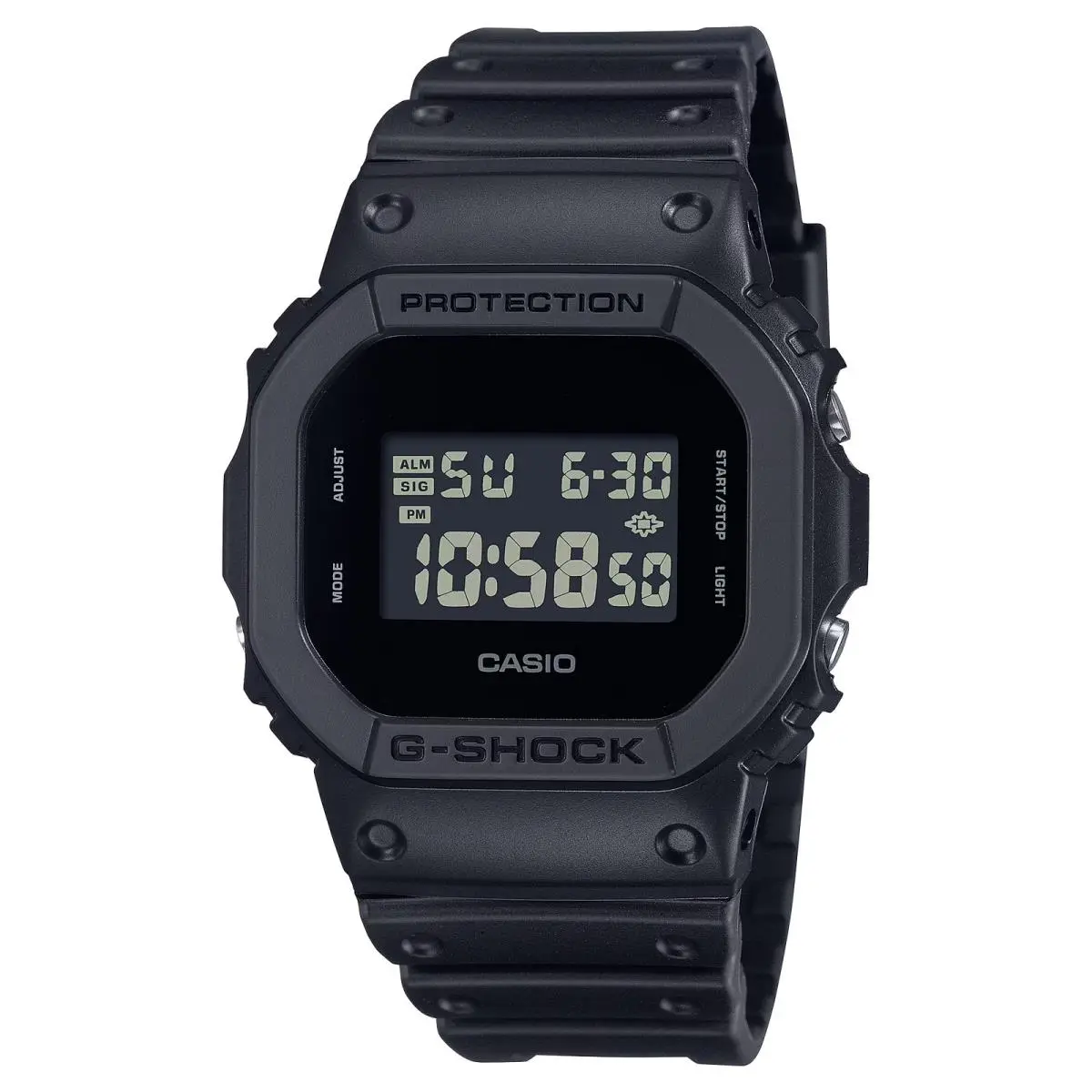 Casio G-shock Watch Digital Rubber Black Watch DW-5600UBB-1 5600 Series