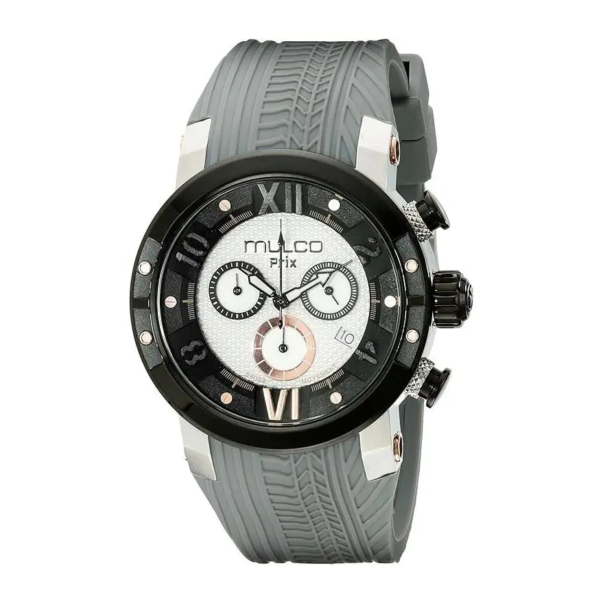 Mulco Swiss Chronograph Stainless Steel Watch MW53219021