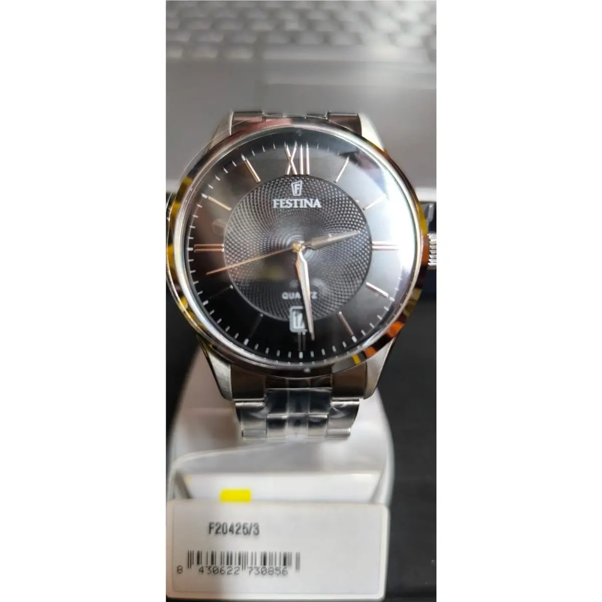 Watch  F20425/3 Classic Metal Men 43 Stainless Steel by Festina