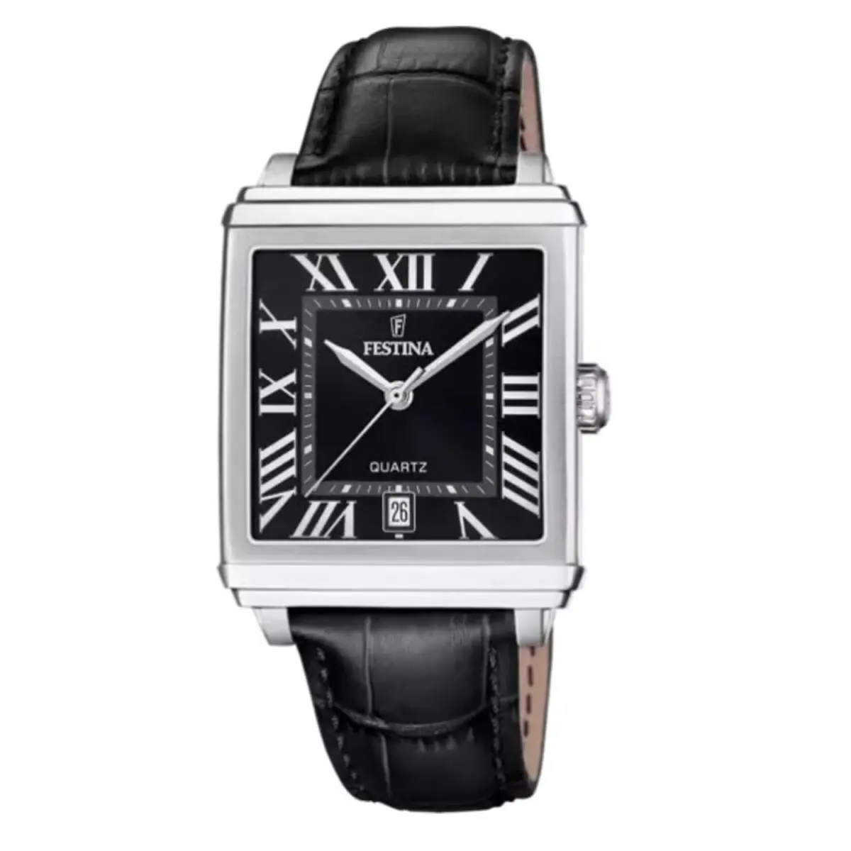 Watch Festina F20681/3 ON The Square Man 39mm Stainless Steel