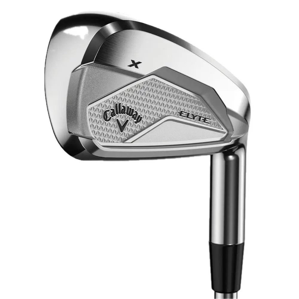 Callaway Golf Elyte X Irons 5-PW/AW Stiff Flex Steel TT Vector 90
