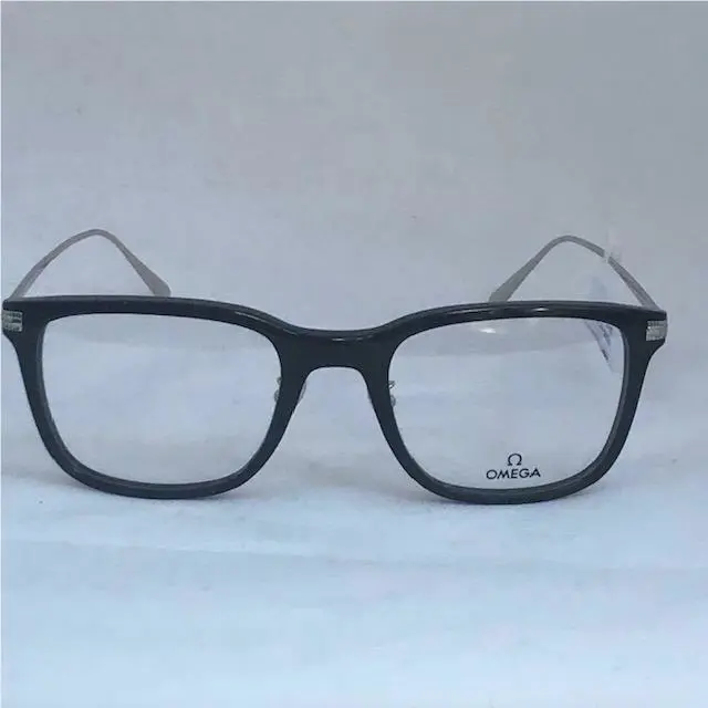 Omega Eyeglass Frames OM5005-H 01A Black