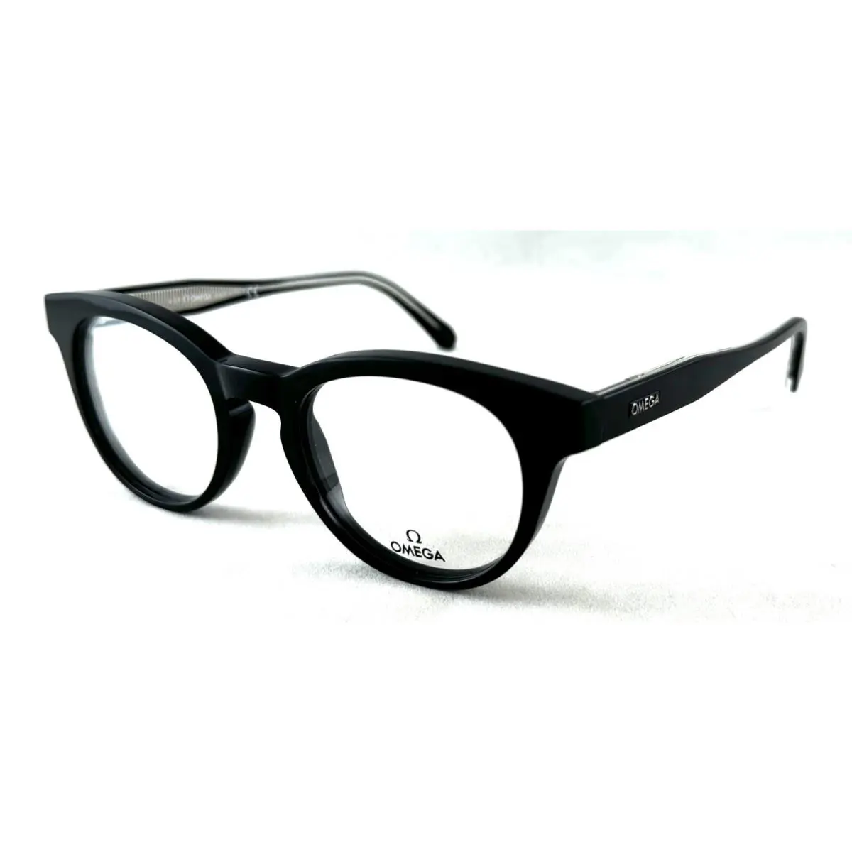 OM 5013 001 Black Eyewear Frame Eyeglass 52-21-150 by Omega