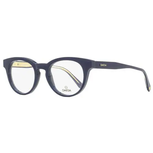 Pantos Eyeglasses OM5003H 090 Blue/crystal 52mm 5003 by Omega
