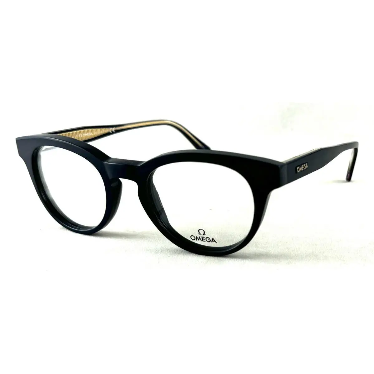 Omega OM 5013 090 Blue Eyewear Frame Eyeglass 52-21-150