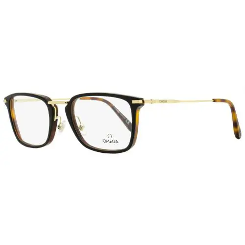 Omega Rectangular Eyeglasses OM5025 005 Black/havana 53mm