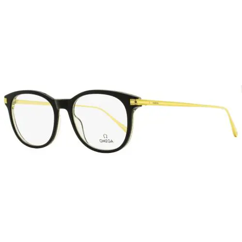 Pantos Eyeglasses OM5013 005 Black/gold 53mm by Omega
