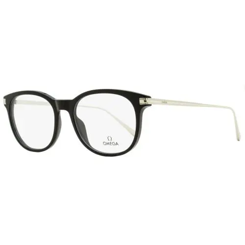 Omega Pantos Eyeglasses OM5013 001 Black/palladium 53mm