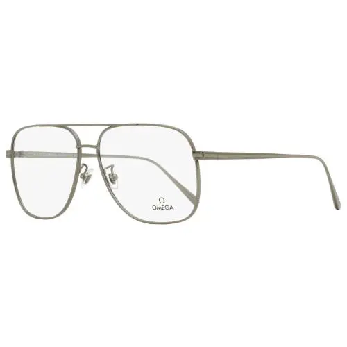 Navigator Eyeglasses OM5006H 008 Gunmetal 60mm by Omega