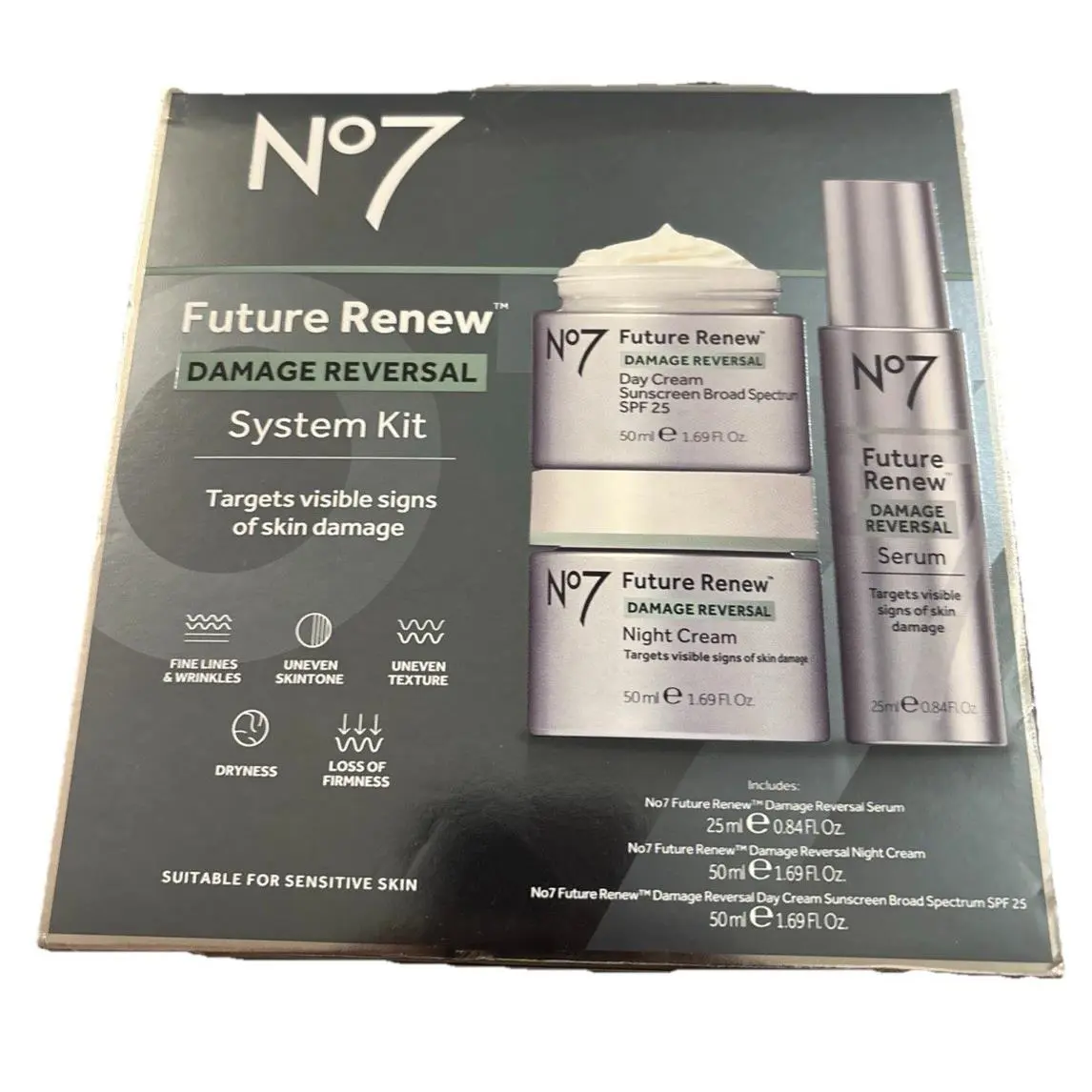 Future Renew Damage Reversal System Kit by No7