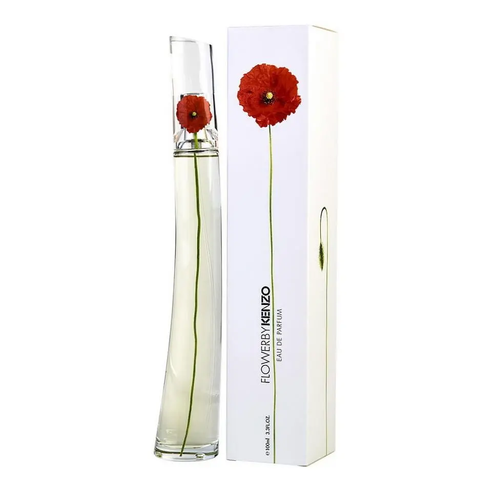 Flower By Kenzo Eau De Parfum 3.3 Oz/ 100 ml Refillable Spray For Women