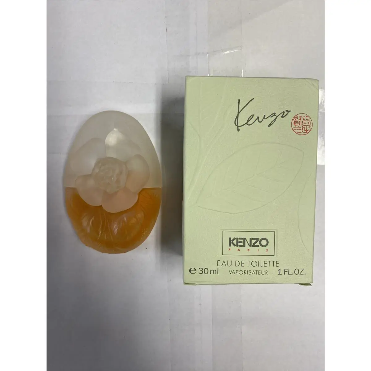 Kenzo by Kenzo Paris Eau de Toilette Edt Women Spray 1.0 Fl.oz. Rare