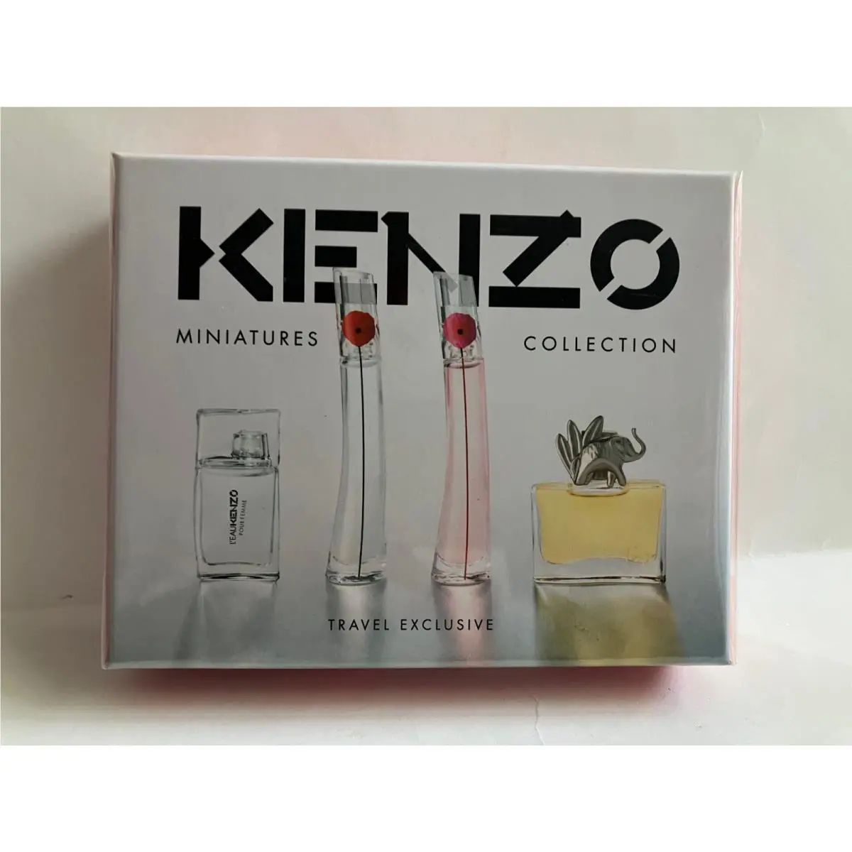 Kenzo 4Pcs Miniatures Collection See Details Set For Women
