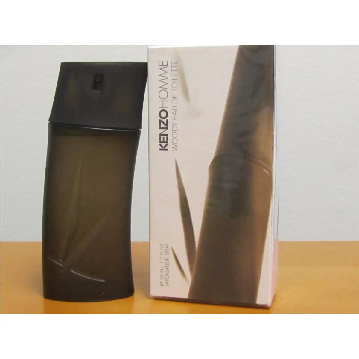 Kenzo Homme Woody Men Cologne 1.7oz/50ml Eau De Toilette Boisee Spray Seal