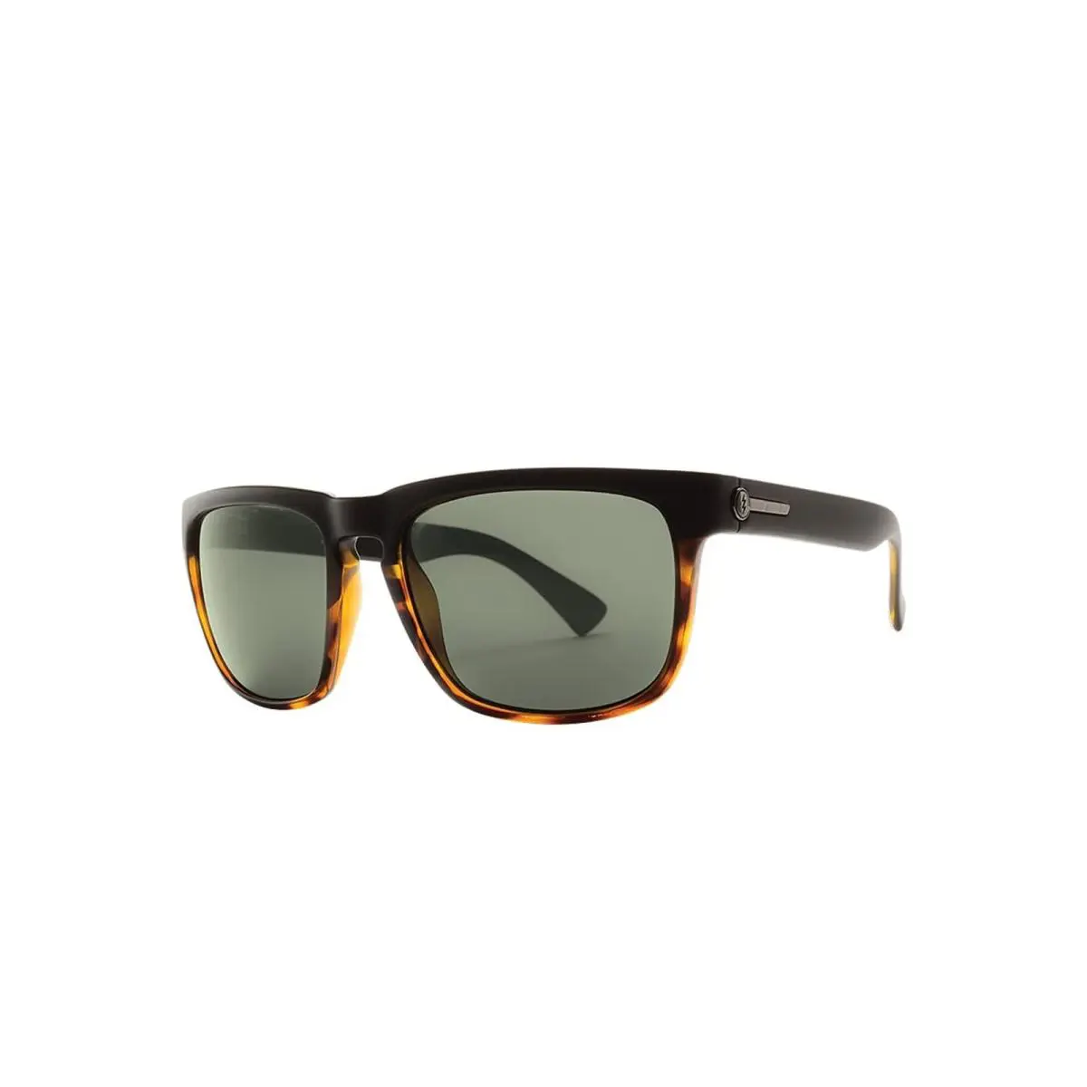 Electric Visual - Knoxville Polarized Darkside Tortoise/ohm Polarized Grey - Darkside Tortoise/Ohm Polarized Grey, Lens: Darkside Tort / Grey Polarized