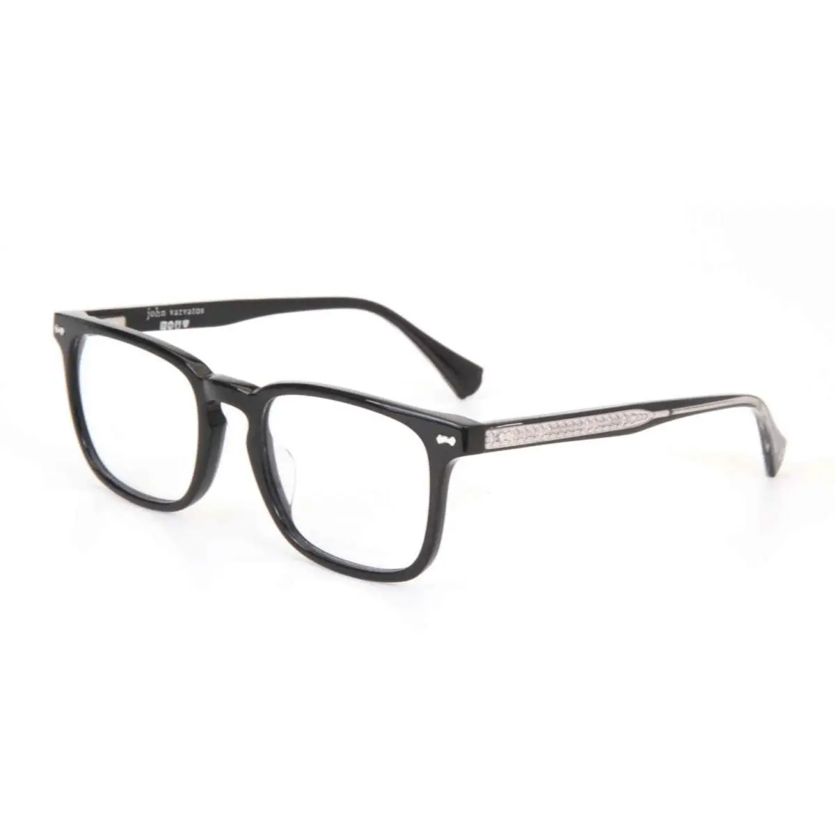 Vjv 437 Black 0bla Size 51 Sunglasses by John Varvatos