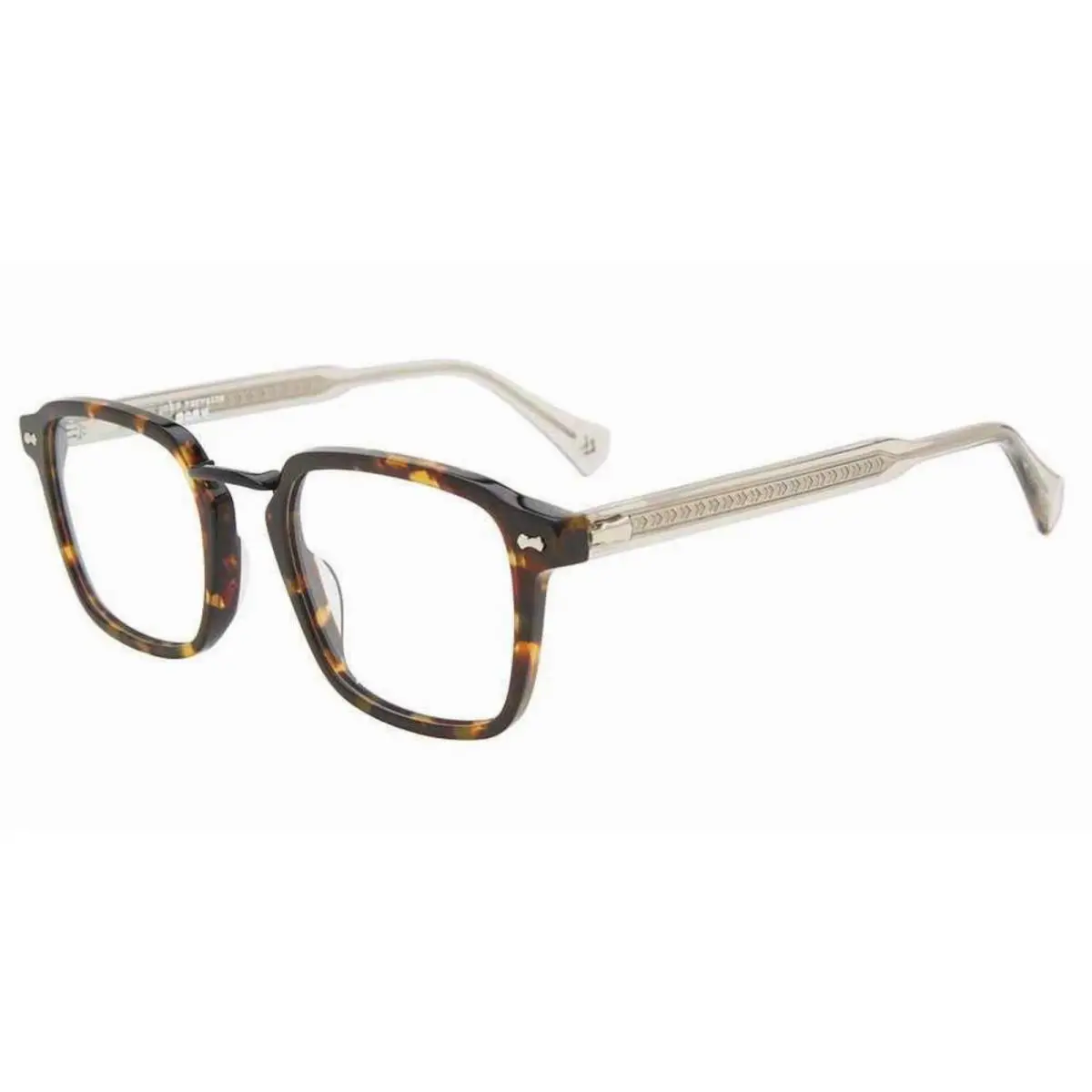 John Varvatos Rx-able Eyeglasses VJV427 49-20 145 Tortoise Black Frames