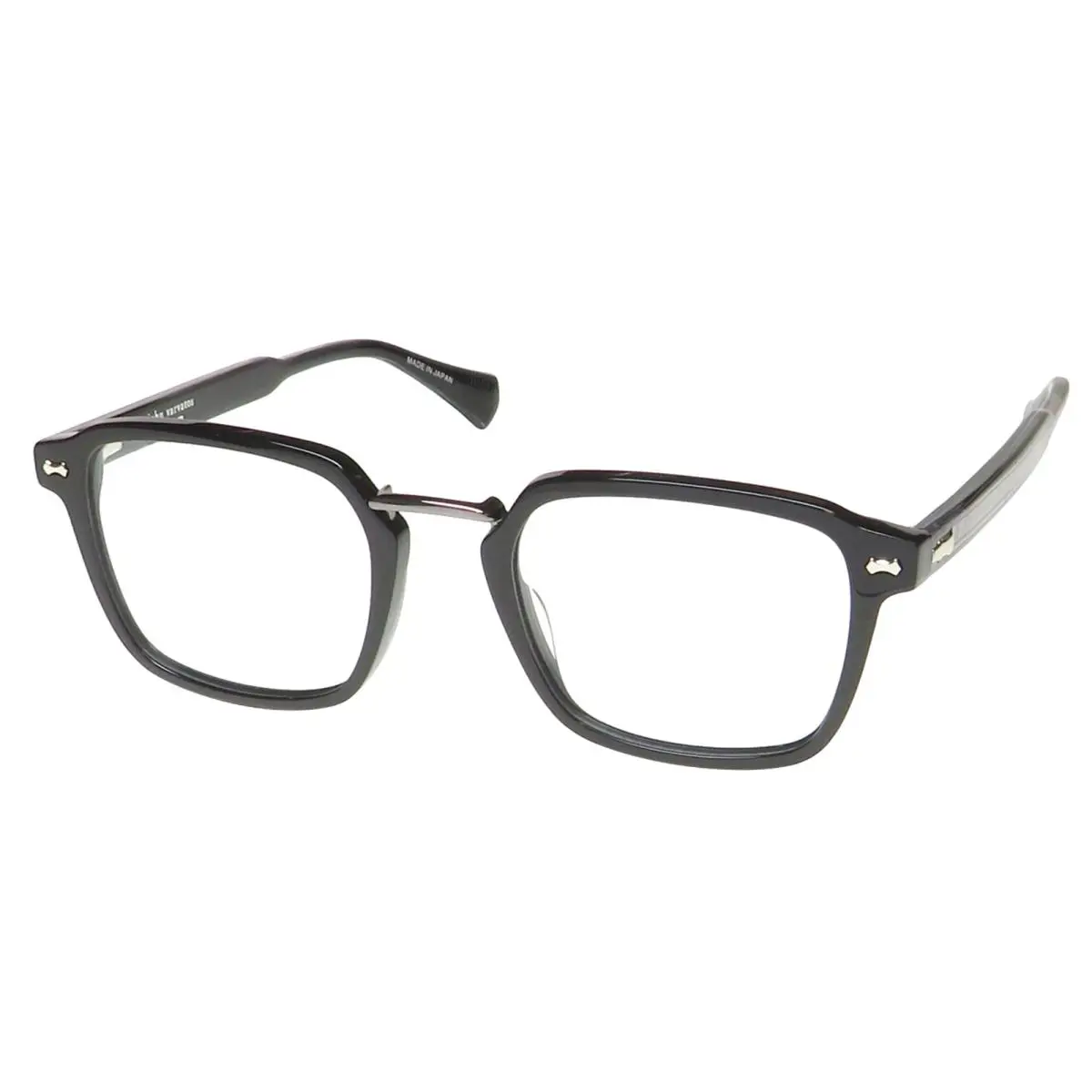John Varvatos Rx-able Eyeglasses VJV427 49-20 145 Black Gunmetal Frames