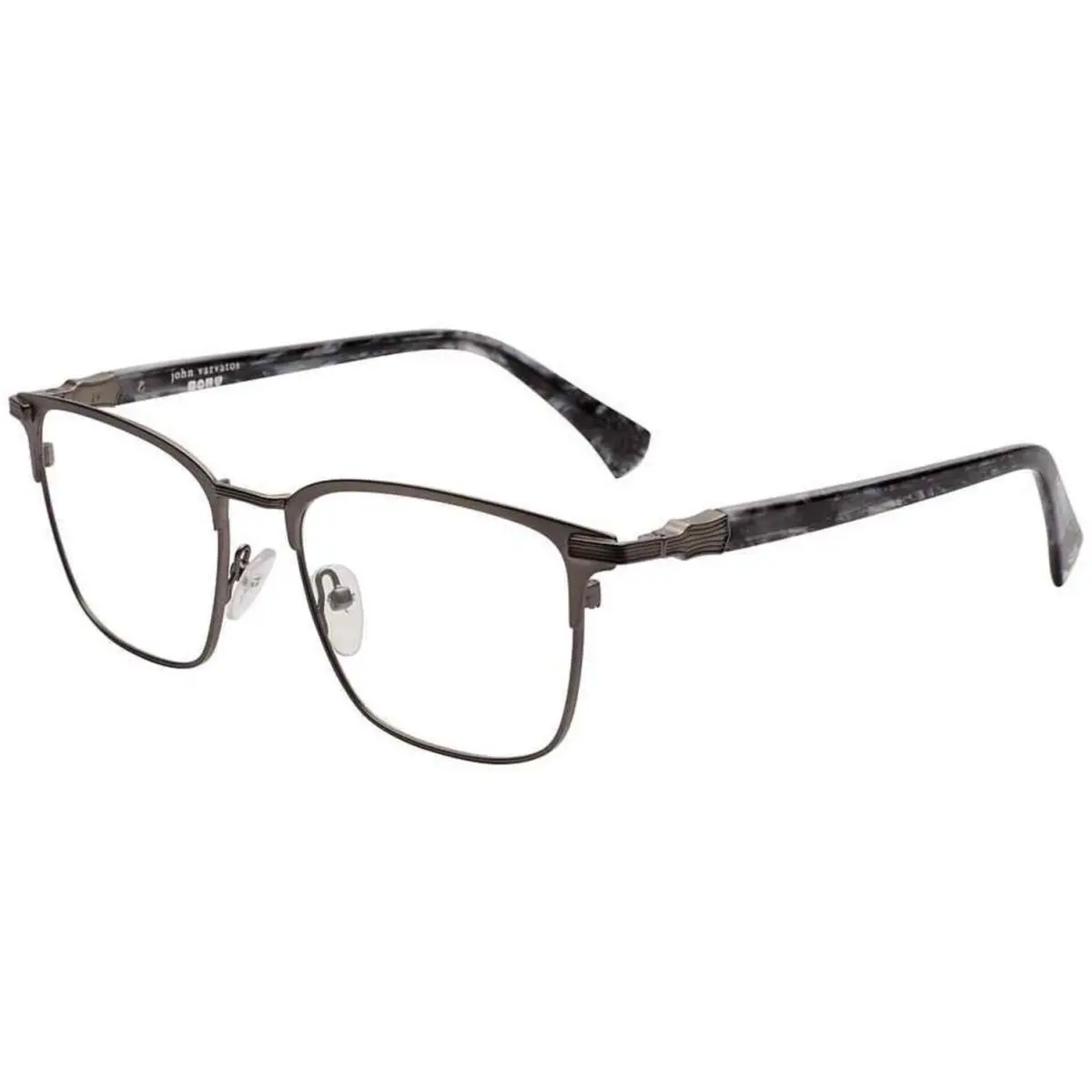 John Varvatos Vjv 189 Gunmetal 0gun Size 52 Sunglasses