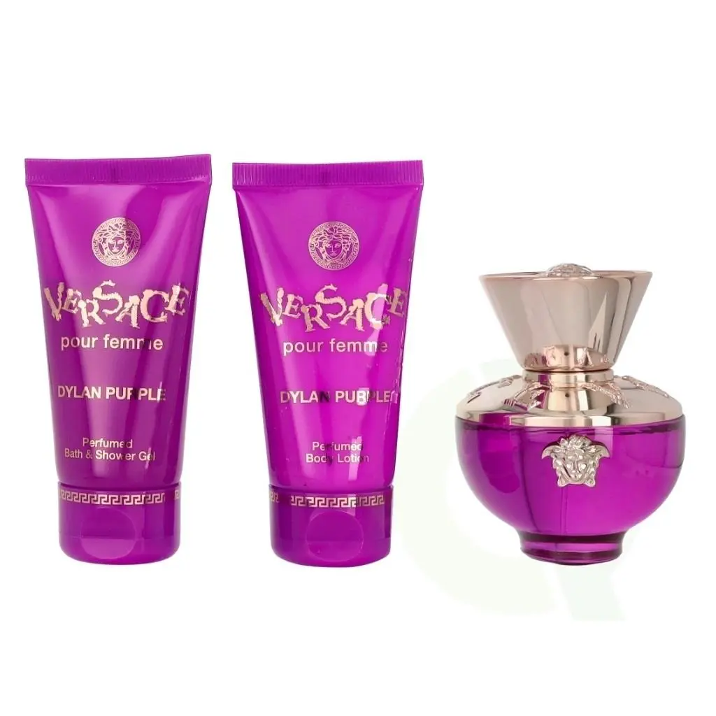 Versace Dylan Purple Perfume Pour Femme Gift Set