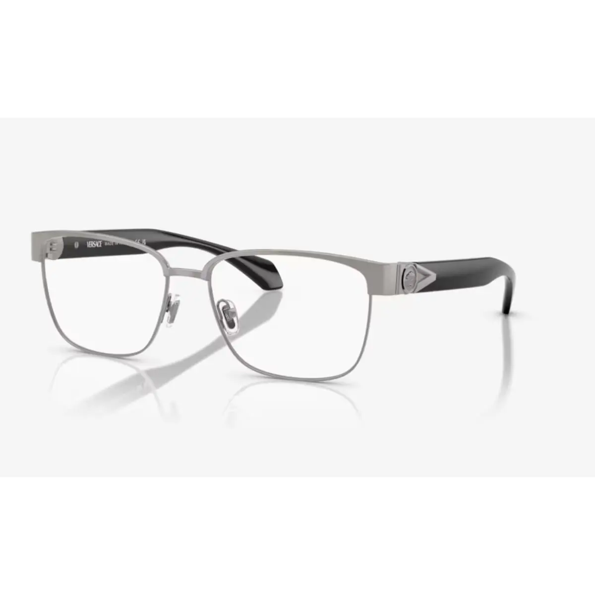 Versace Reading Glasses Mod. 1306 1262 57-16 140 Gunmetal Black Frames Readers