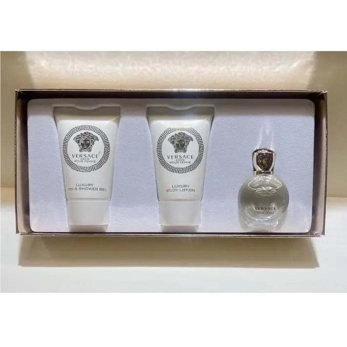 Versace Eros Pour Femme 3pc Mini Collection Set