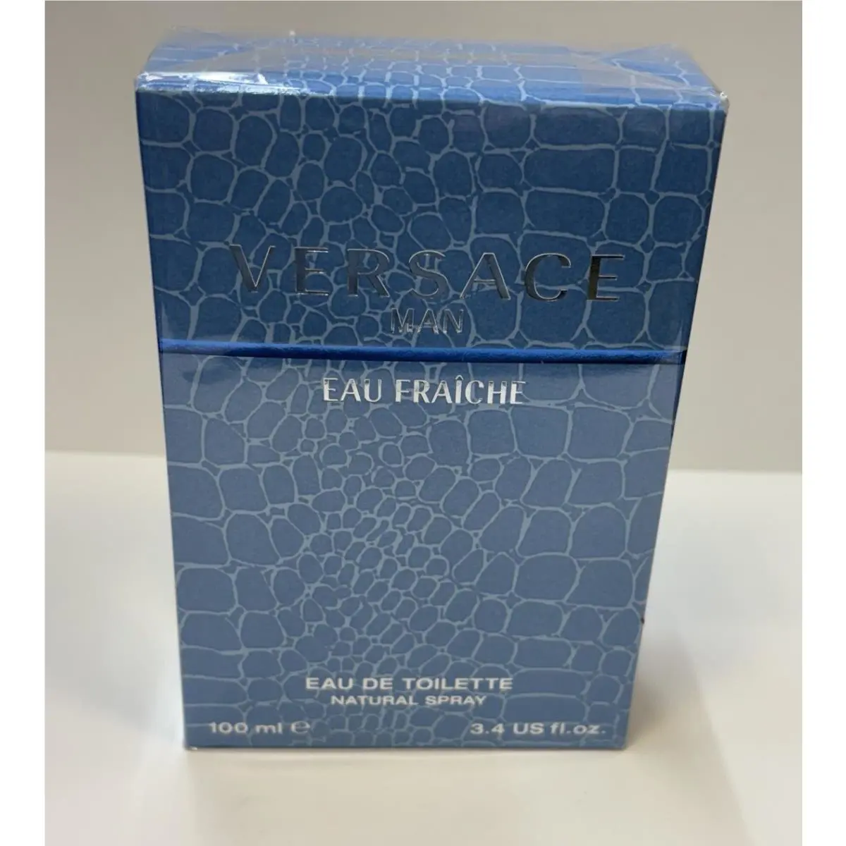 Versace Man Versace Eros Eau de Parfum Natural Spray 100 ml e 3.4 us Fl.oz
