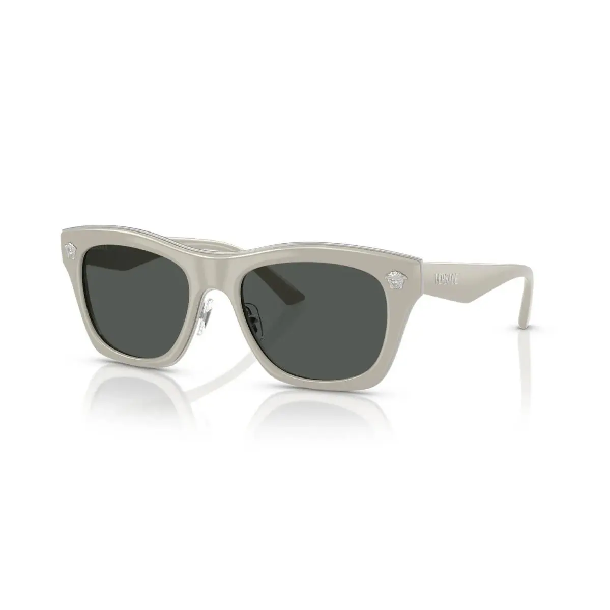 Versace VE 2272 Light Grey/dark Grey 549387 Sunglasses