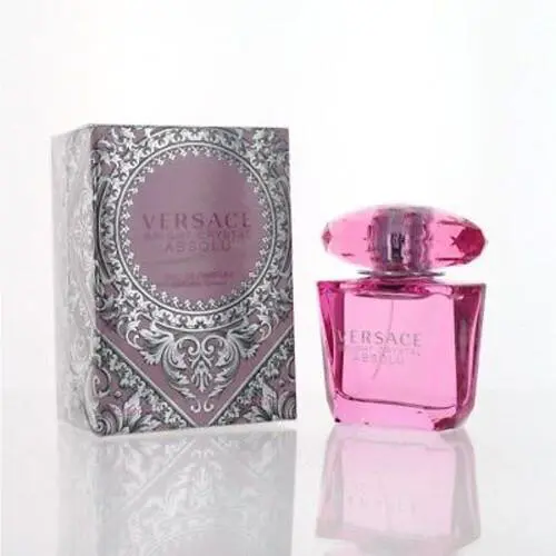 Bright Crystal Absolu by Versace Eau de Parfum Spray 1.0 oz For Women
