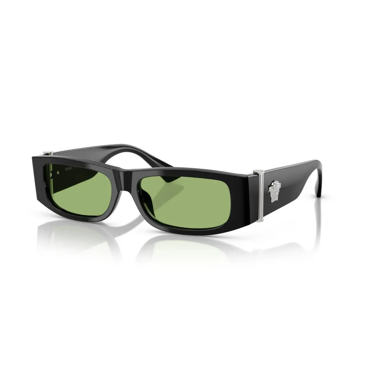 Versace VE 4476U Black/green GB1/2 Sunglasses