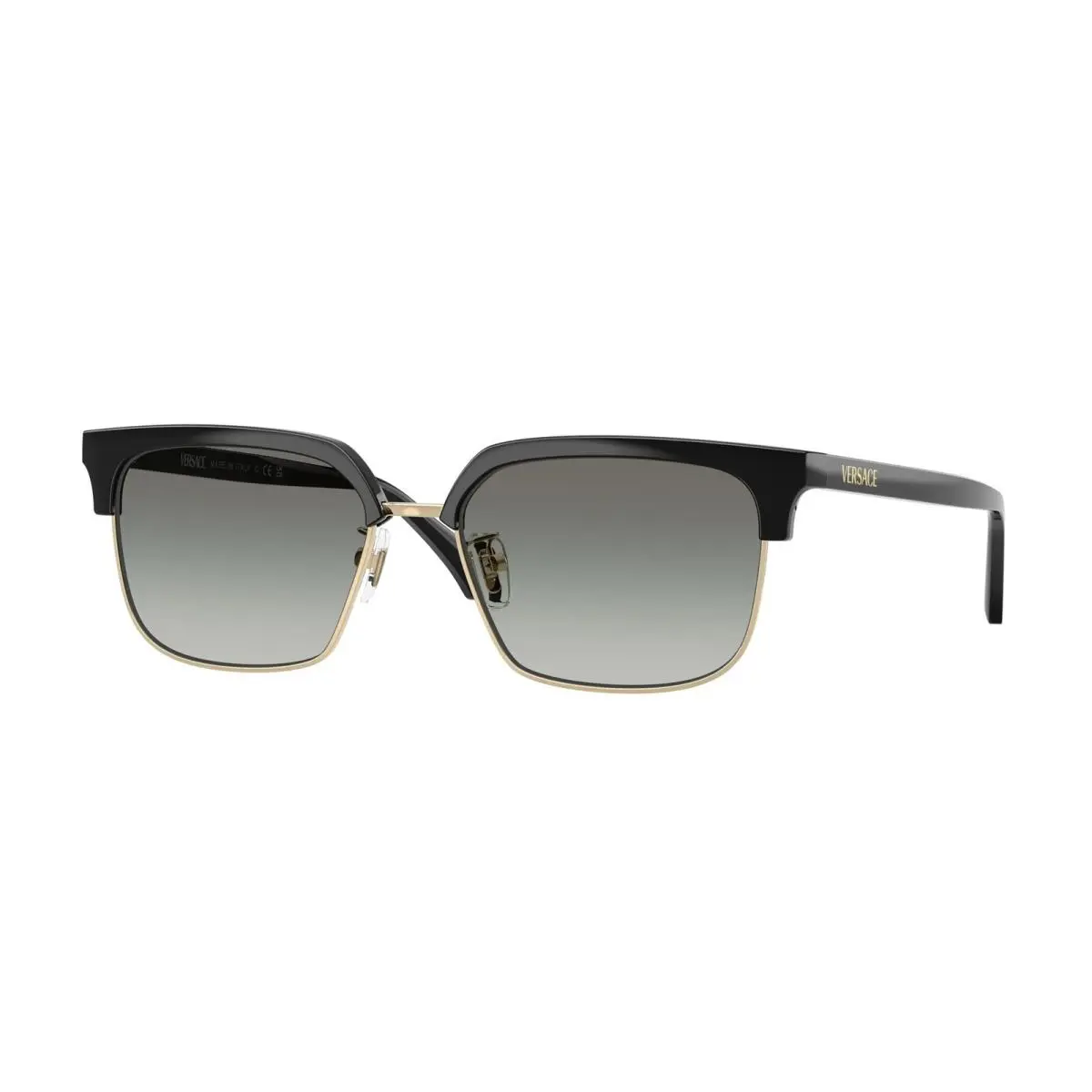 Versace VE4494D GB1/11 Sunglasses 56mm Black / Grey Gradient Lens