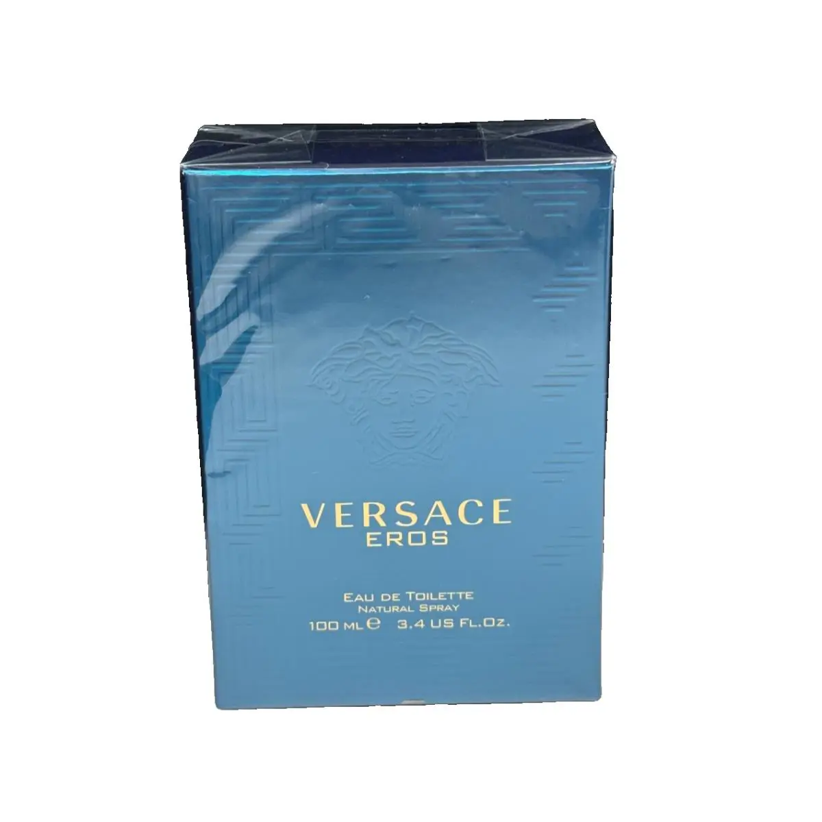 Versace Eros Eau De Toilette Spray 3.4 oz 100 ml