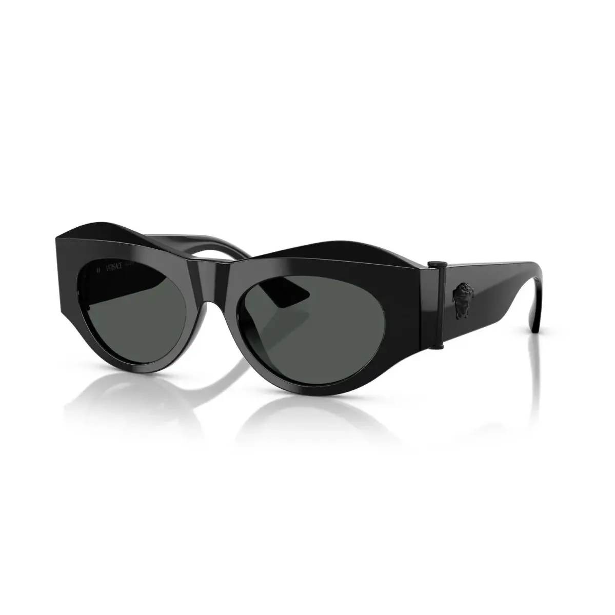 Versace VE 4477U Black/dark Grey 536087 Sunglasses