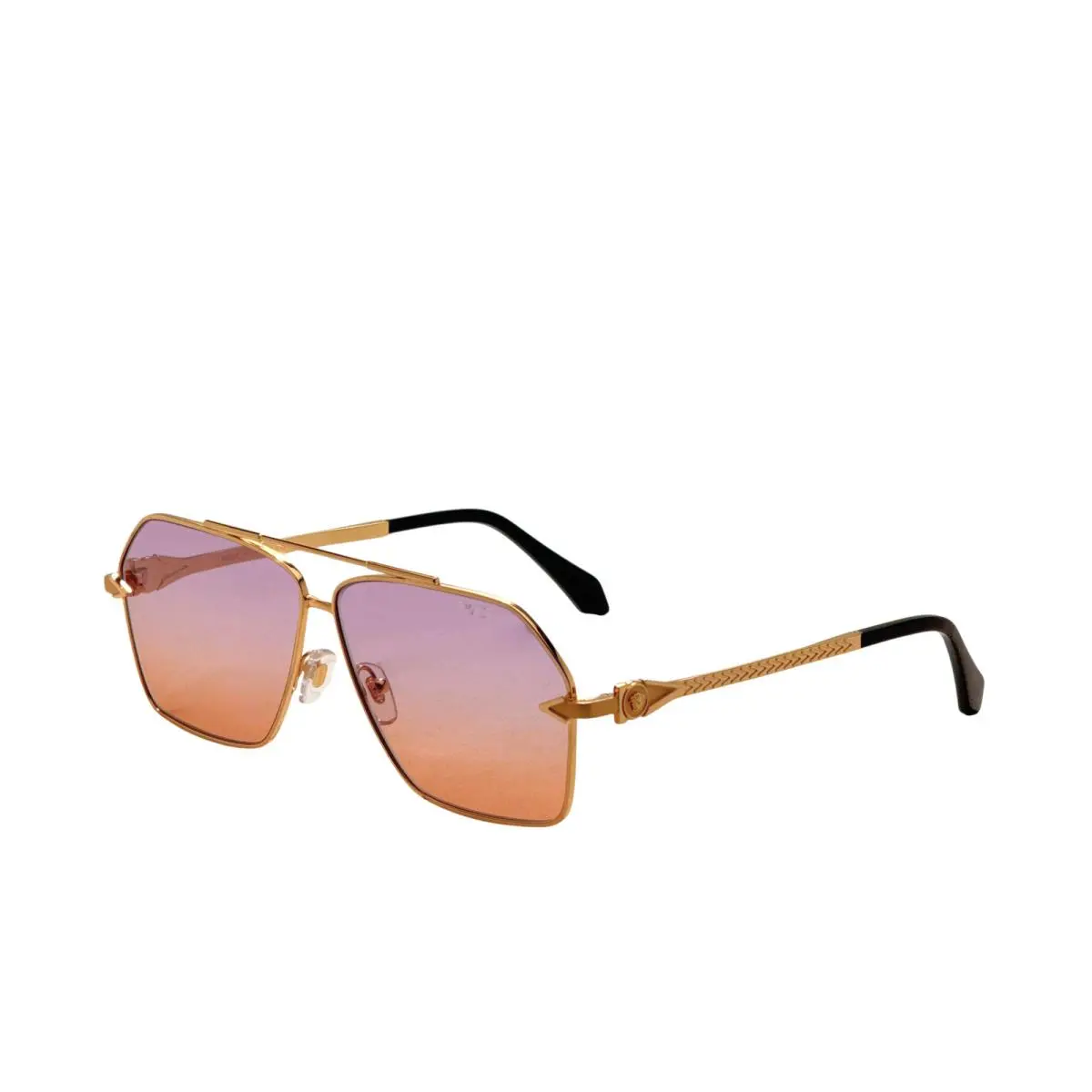 Versace Men`s 63mm Gold Sunglasses VE2284-1002EL-63