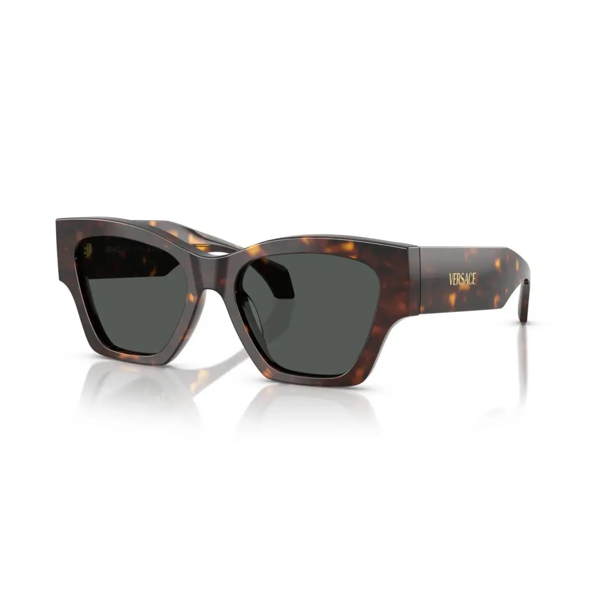 Versace VE 4492U Havana/dark Grey 108/87 Sunglasses