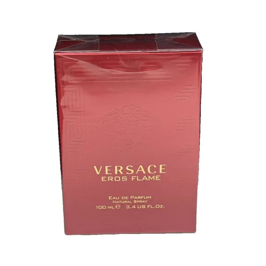 Versace Eros Flame Eau De Parfum Spray 3.4 oz 100 ml