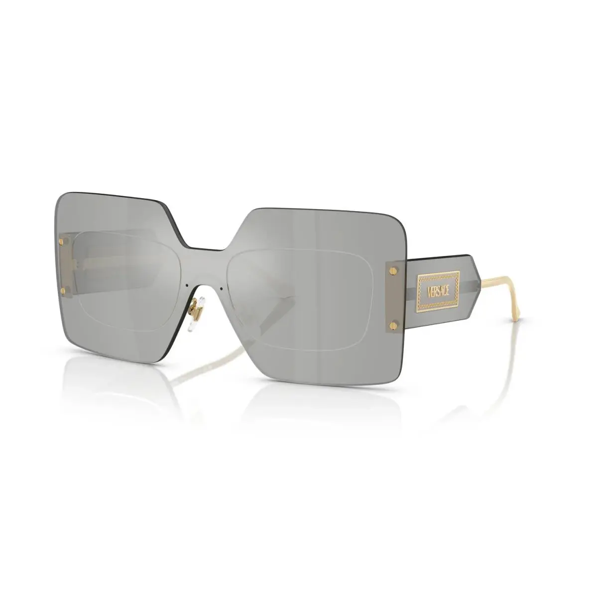 Versace VE 2277 Gold/silver Mirrored 10018V Sunglasses