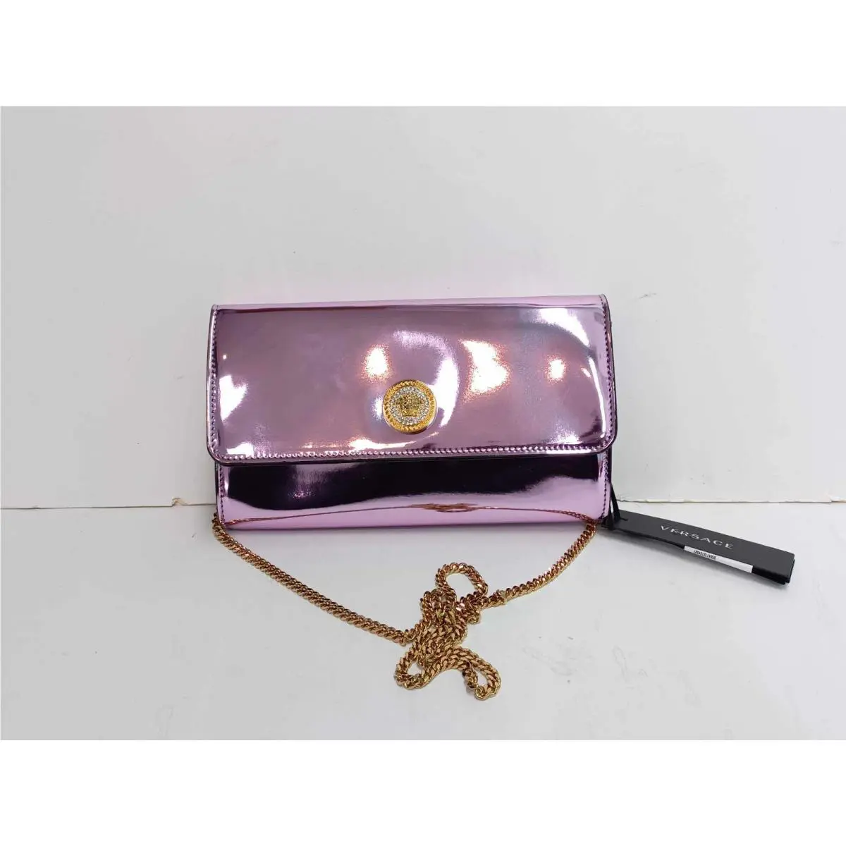 Versace Purple Handbag