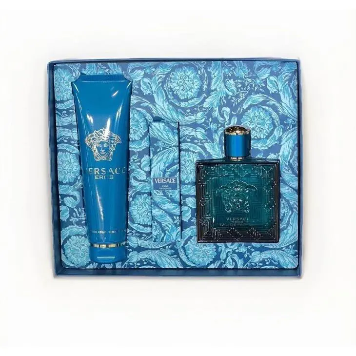 Versace Eros Men 3pc Gift Set For Men