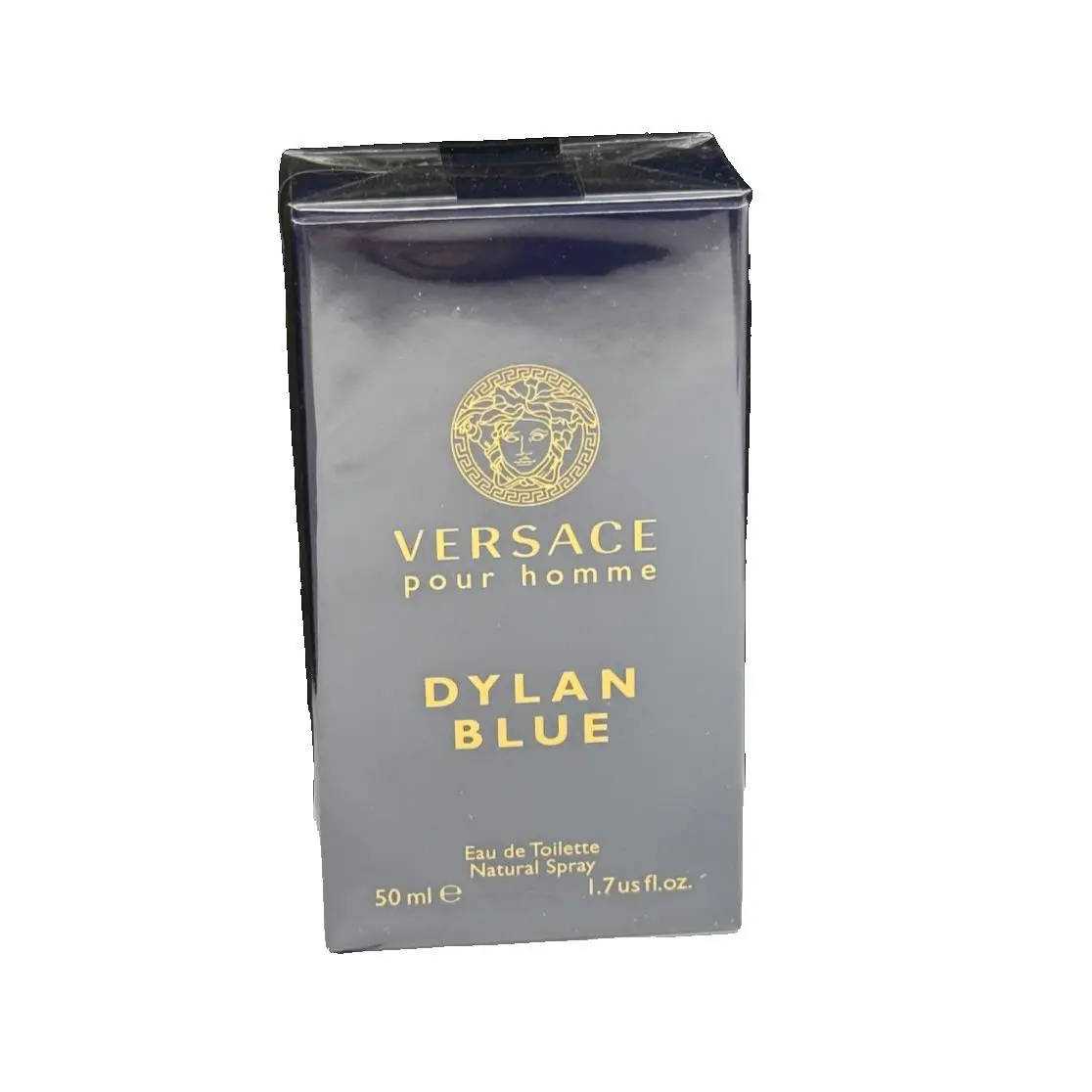 Versace Pour Homme Dylan Blue Eau De Toilette Natural Spray 1.7 oz 50 ml
